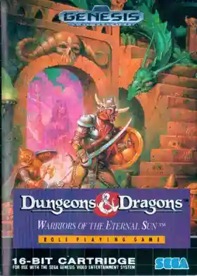 Dungeons & Dragons - Warriors of the Eternal Sun (USA, Europe)